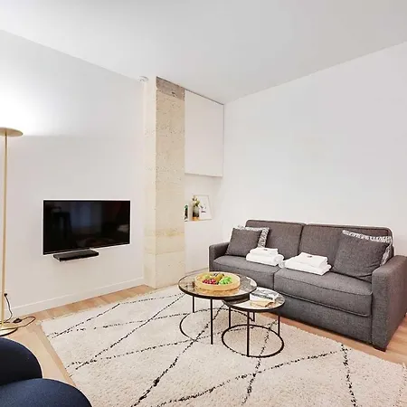 Apartmán Modern - 2br-6p- Oberkampf-republique Paříž