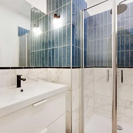 Modern - 2br-6p- Oberkampf-republique 公寓 *