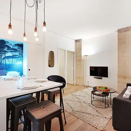 Apartmán Modern - 2br-6p- Oberkampf-republique *