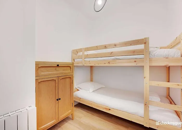 Apartmán Modern - 2br-6p- Oberkampf-republique Paříž