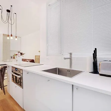 דירה Modern - 2br-6p- Oberkampf-republique *