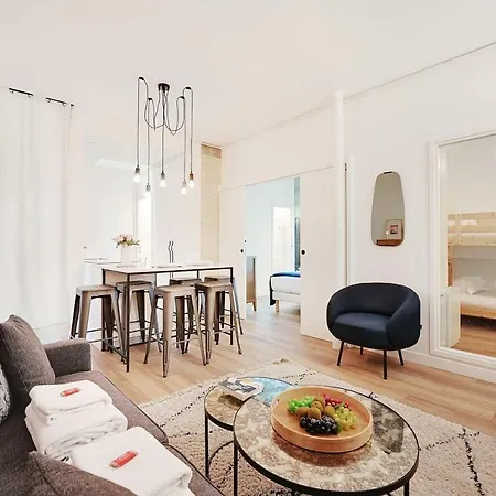 Modern - 2br-6p- Oberkampf-republique Apartment