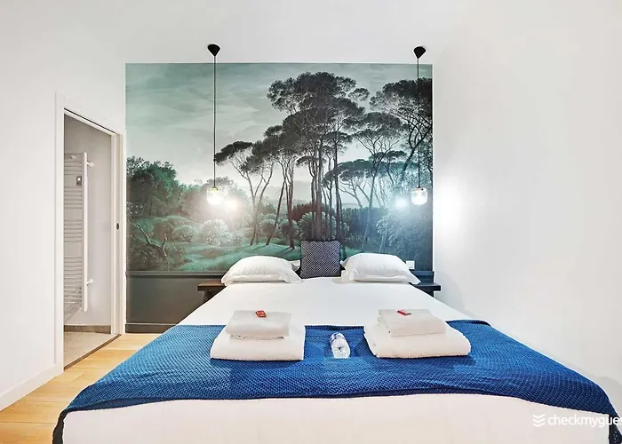 Modern - 2br-6p- Oberkampf-republique Apartment Paris