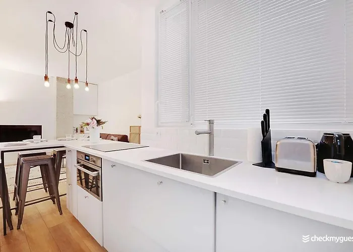 Apartment Modern - 2br-6p- Oberkampf-republique *