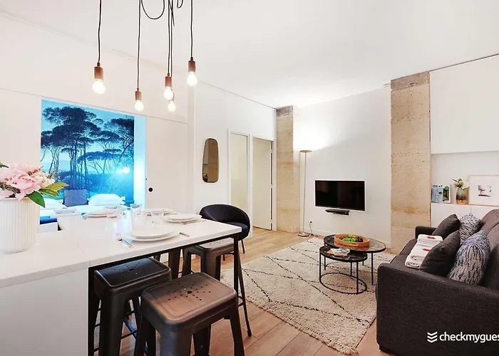 Apartment Modern - 2br-6p- Oberkampf-republique *