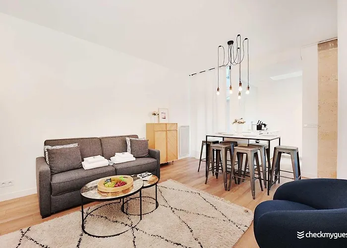 Modern - 2br-6p- Oberkampf-republique Paris