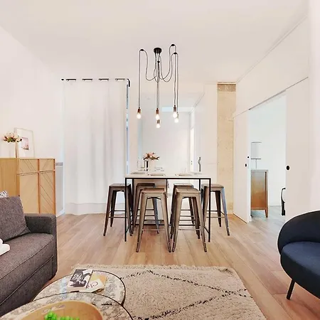 شقة Modern - 2br-6p- Oberkampf-republique باريس