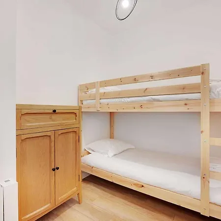 شقة Modern - 2br-6p- Oberkampf-republique باريس