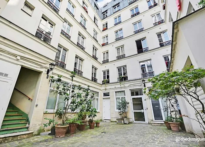 Modern - 2br-6p- Oberkampf-republique *